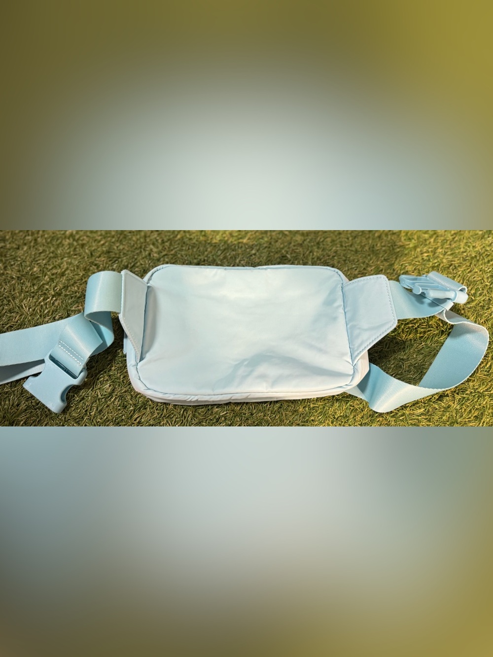 Athleta All About Large Crossbody Purse Bag Aqua Blue Casual Travel -NWOT - Picture 9 of 13